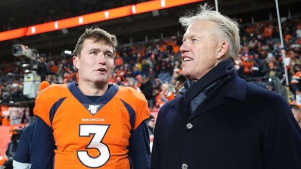 John Elway, Drew Lock